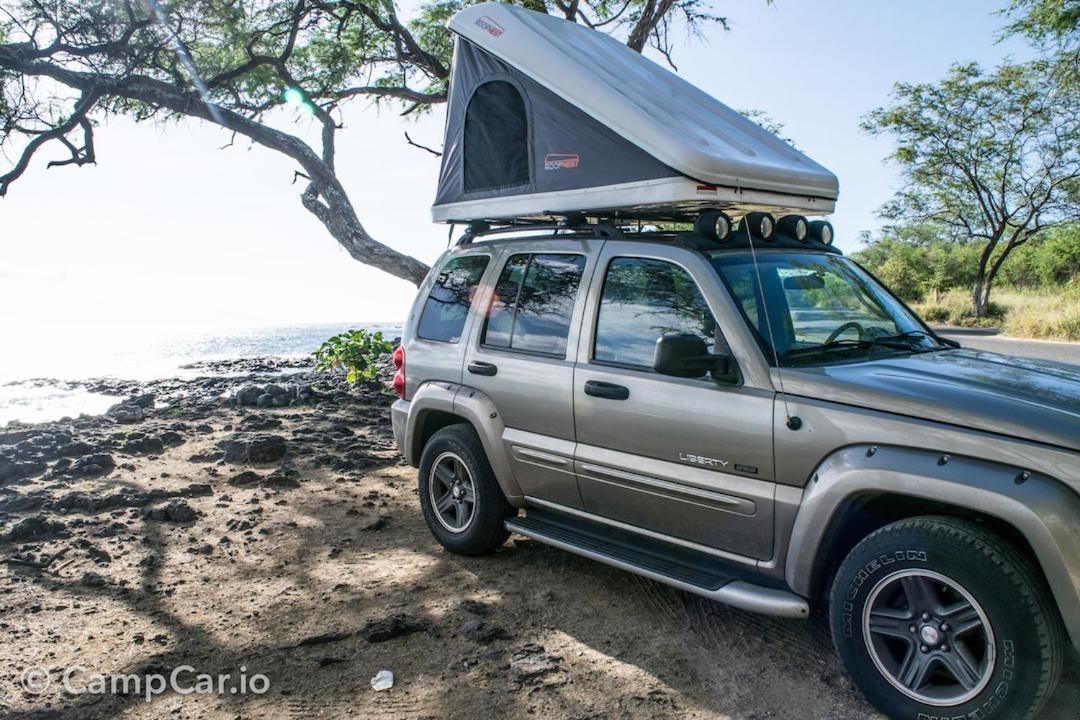Campcar Maui Jeeps Suvs Hybrid Camper Van Rentals With Equipment And Travel Advice Kahului Esterno foto