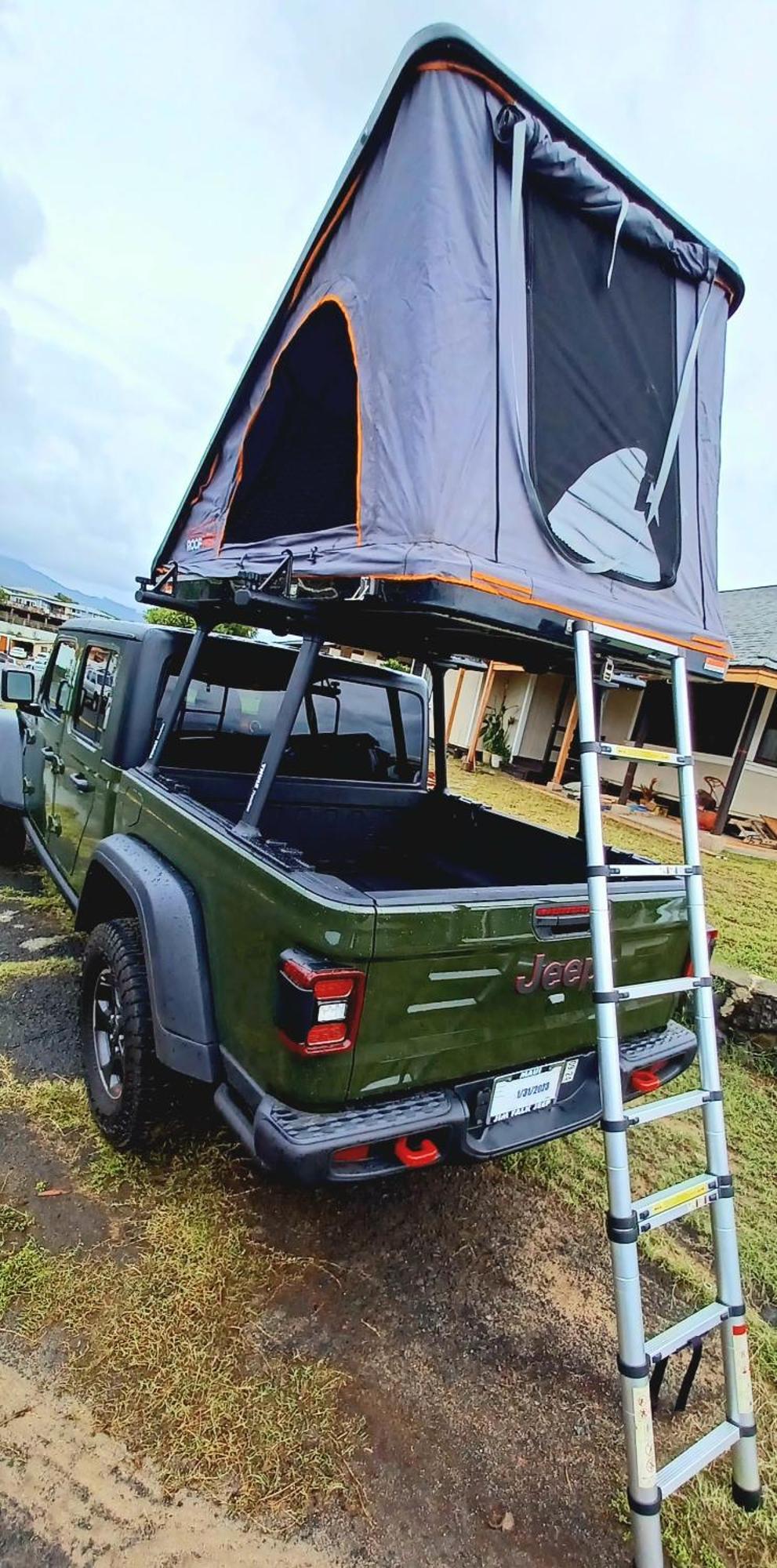 Campcar Maui Jeeps Suvs Hybrid Camper Van Rentals With Equipment And Travel Advice Kahului Esterno foto