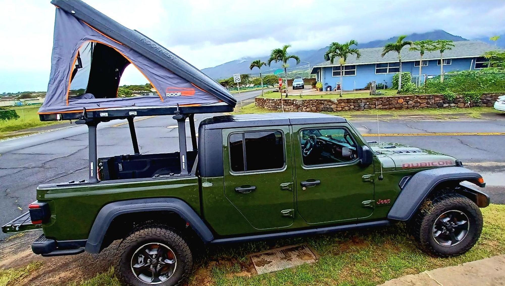 Campcar Maui Jeeps Suvs Hybrid Camper Van Rentals With Equipment And Travel Advice Kahului Esterno foto