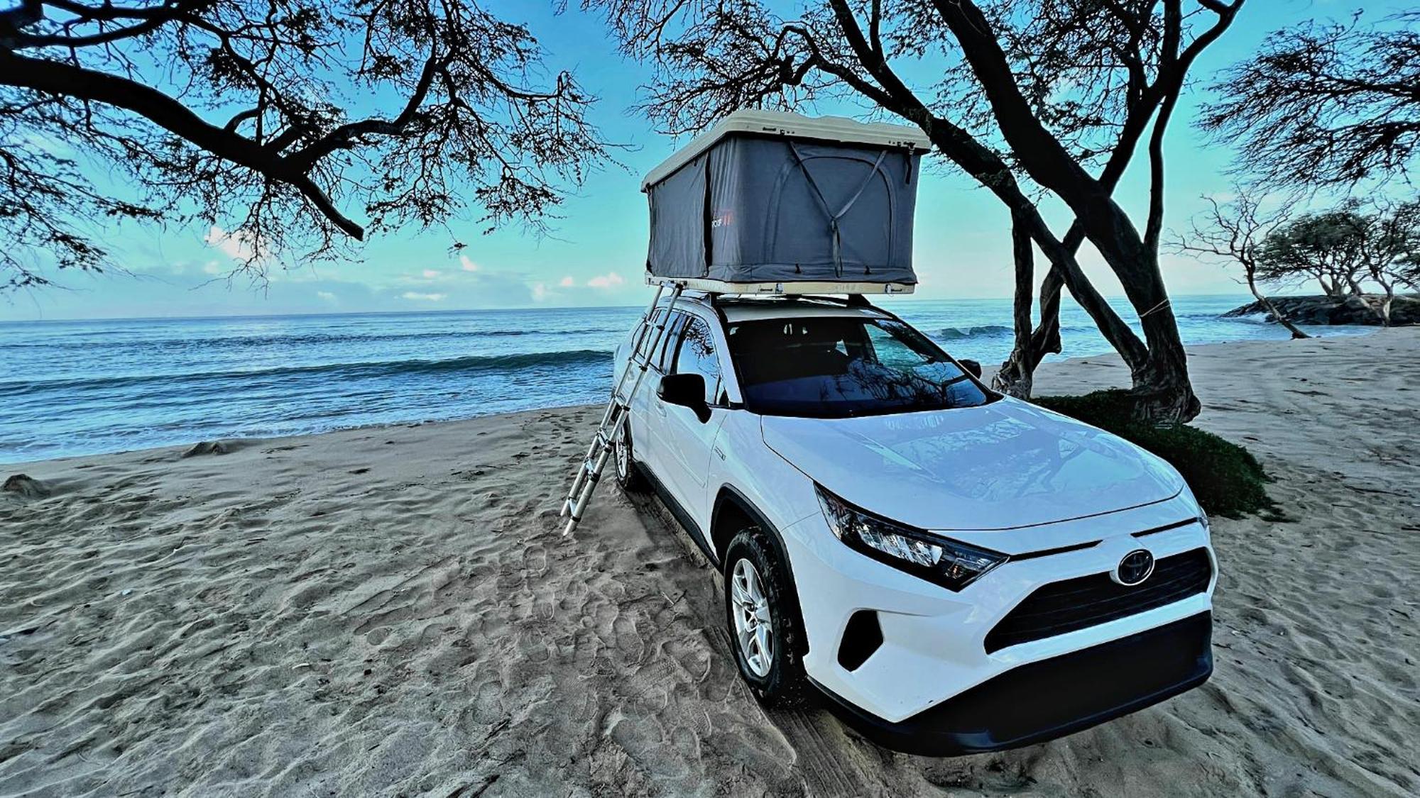 Campcar Maui Jeeps Suvs Hybrid Camper Van Rentals With Equipment And Travel Advice Kahului Esterno foto