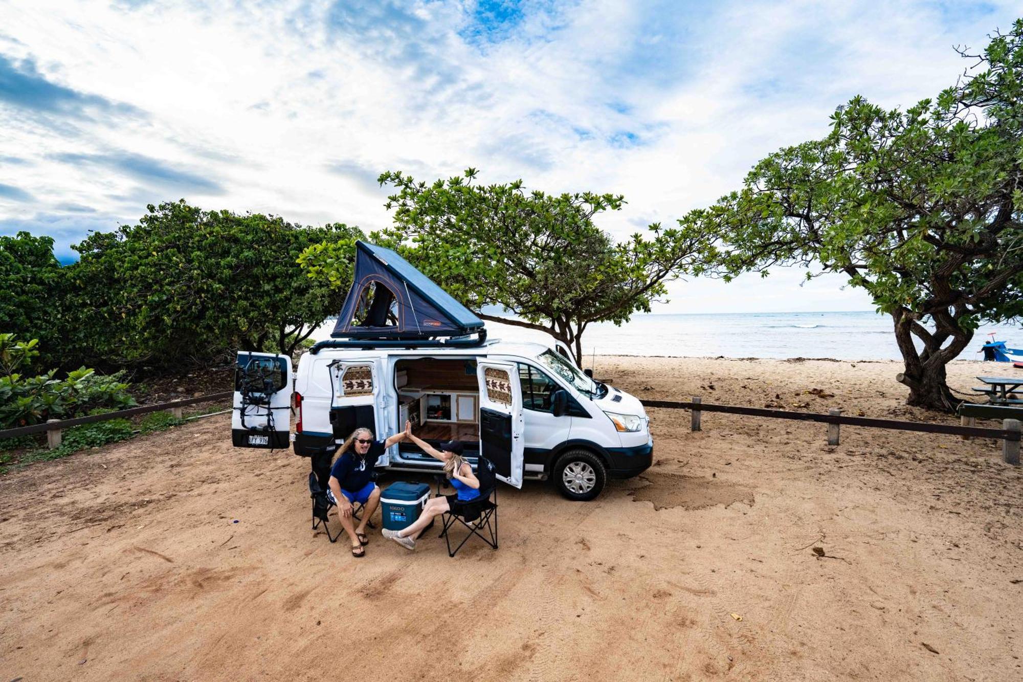 Campcar Maui Jeeps Suvs Hybrid Camper Van Rentals With Equipment And Travel Advice Kahului Esterno foto