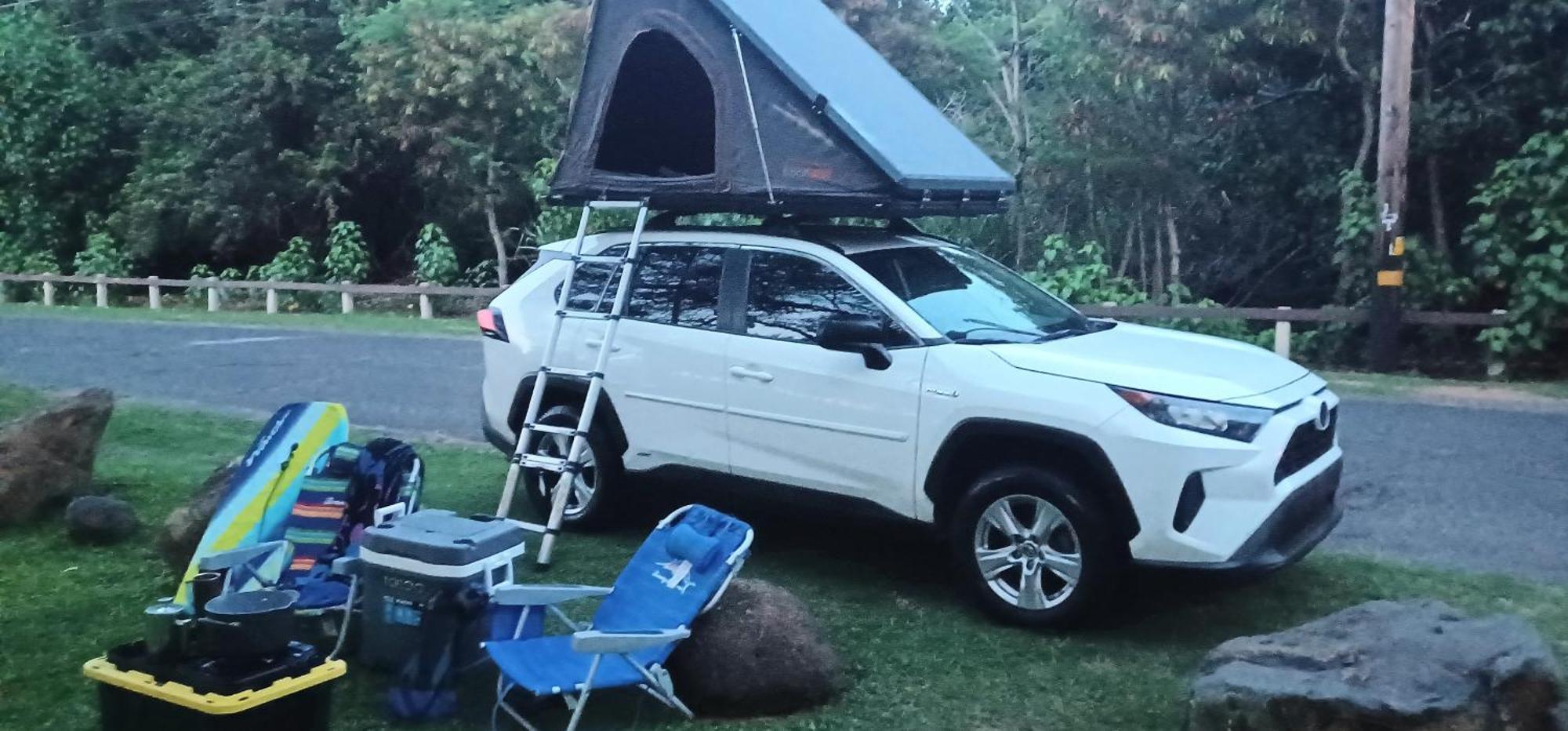 Campcar Maui Jeeps Suvs Hybrid Camper Van Rentals With Equipment And Travel Advice Kahului Esterno foto